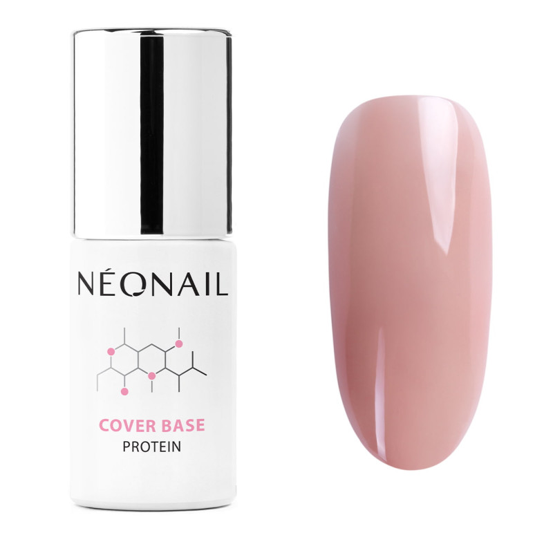 Gelová báze Cover Base Protein Cover Peach 7,2 ml