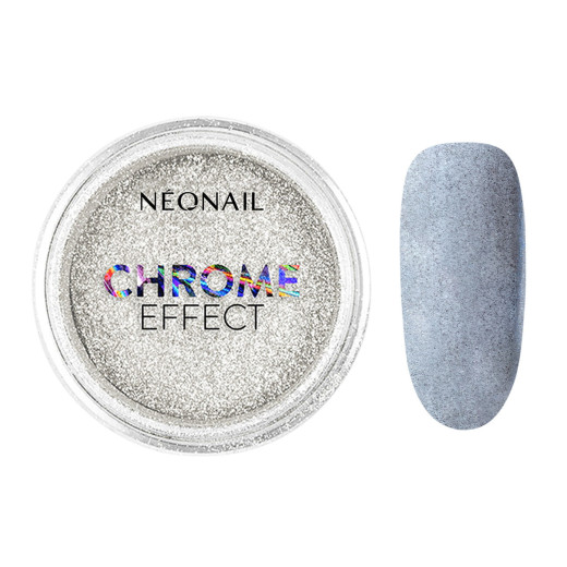 Prášek Chrome Effect – Silver