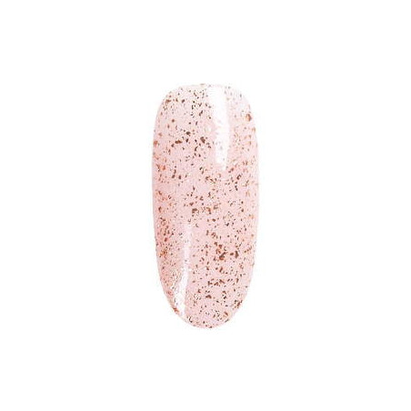 Gelový top Top Glow Rose Gold Flakes 7,2 ml