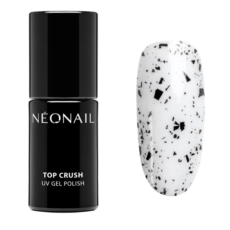 Gelový top Top Crush Black Gloss 7,2ml