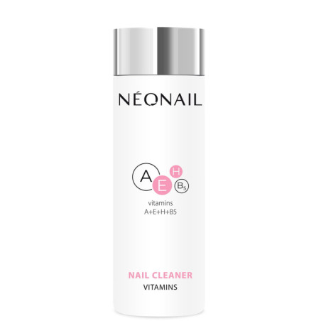 Odmašťovač nehtů s vitamíny - Nail Cleaner Vitamins - 200 ml