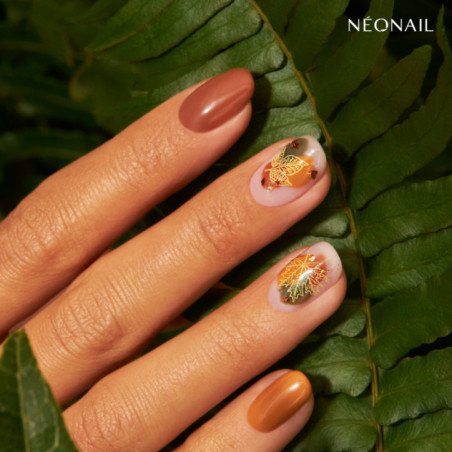 Zdobící gel Stamping gel Yellow 4 ml