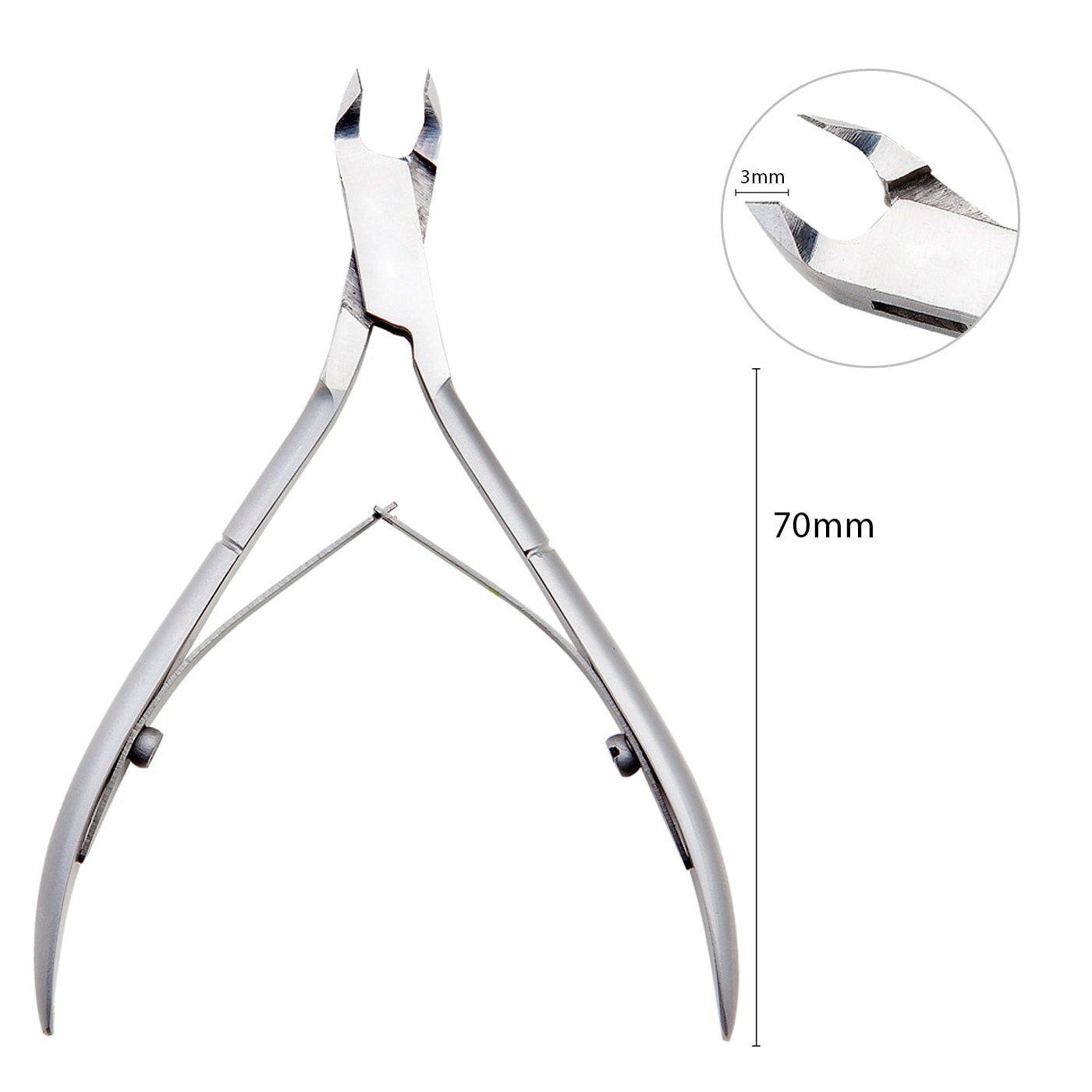 Kleště na kůžičky 3 mm Kleště na kůžičky 3 mm