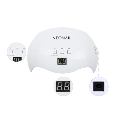 UV UV LED Lampa na nehty na nehty 18W/36 LCD Display