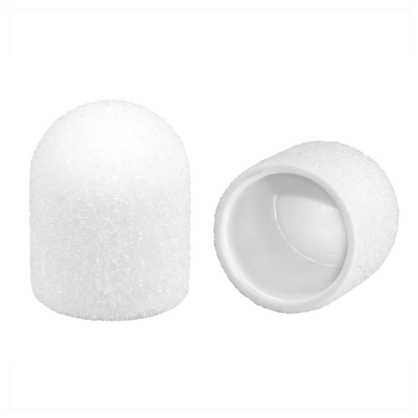 Zaokrouhlená čepička ABS White 13mm 150 Zaokrouhlená čepička ABS White 13mm 150