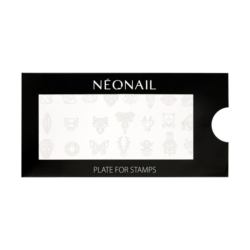 Razítkovací destička  Stamping plate 02