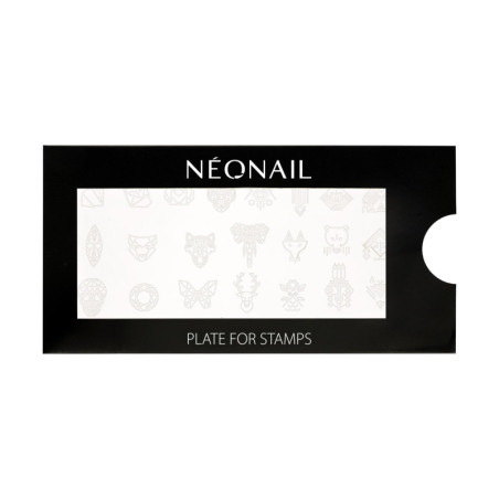 Razítkovací destička  Stamping plate 02