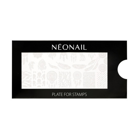 Razítkovací destička  Stamping plate 04