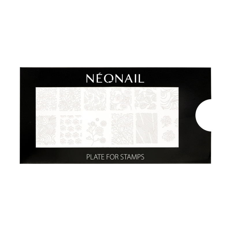Razítkovací destička  Stamping plate 05