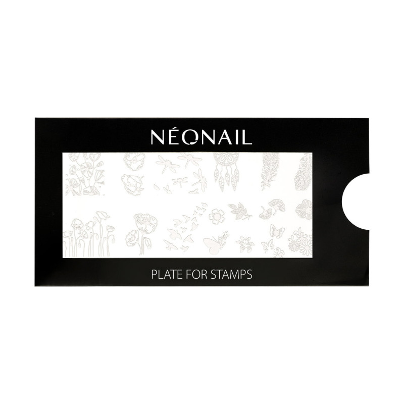 Razítkovací destička  Stamping plate 06