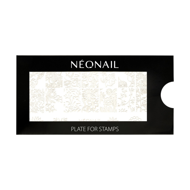 Razítkovací destička  Stamping plate 08