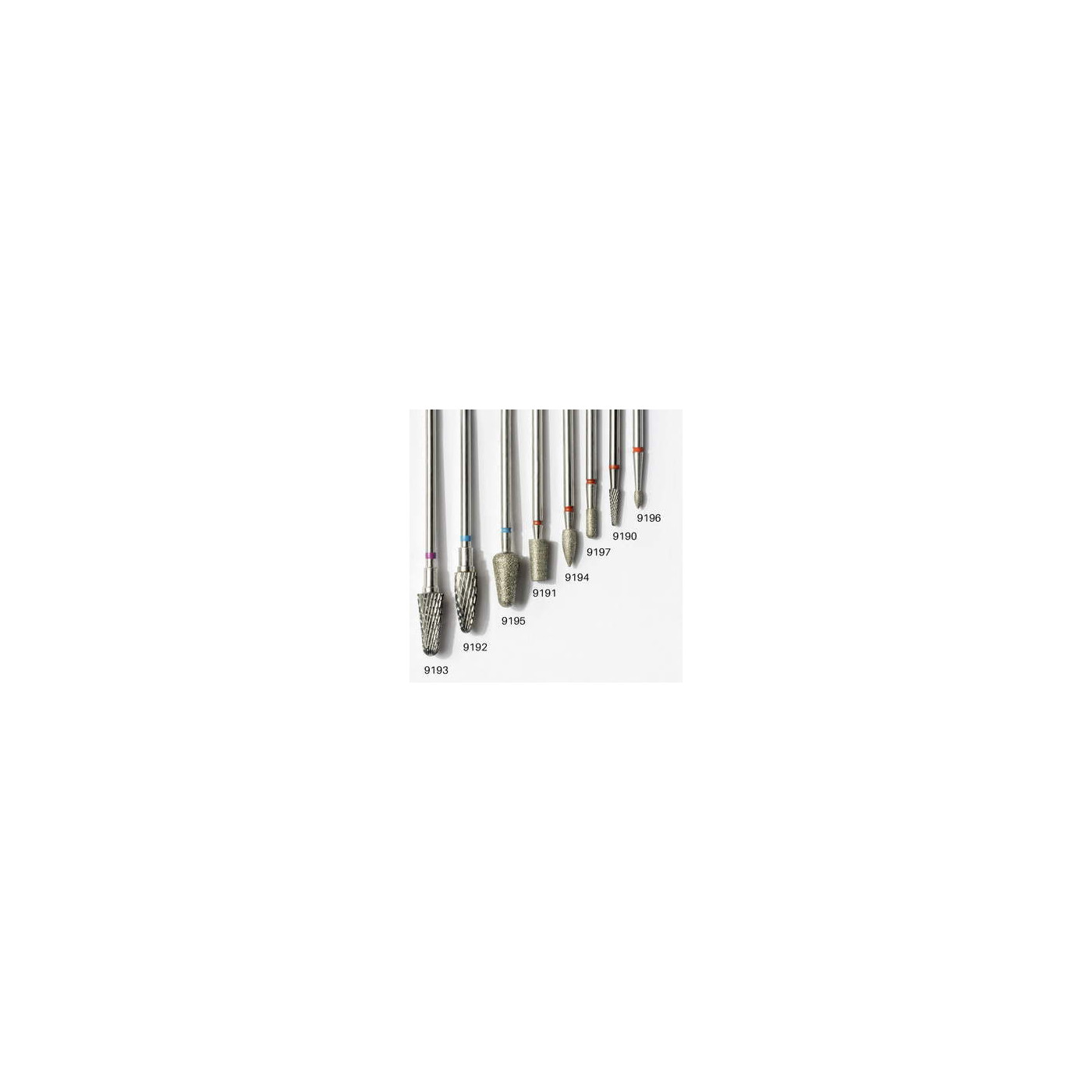 Diamantová fréza - ROUNDED CYLINDER - NO.01/S Diamantová fréza - ROUNDED CYLINDER - NO.01/S