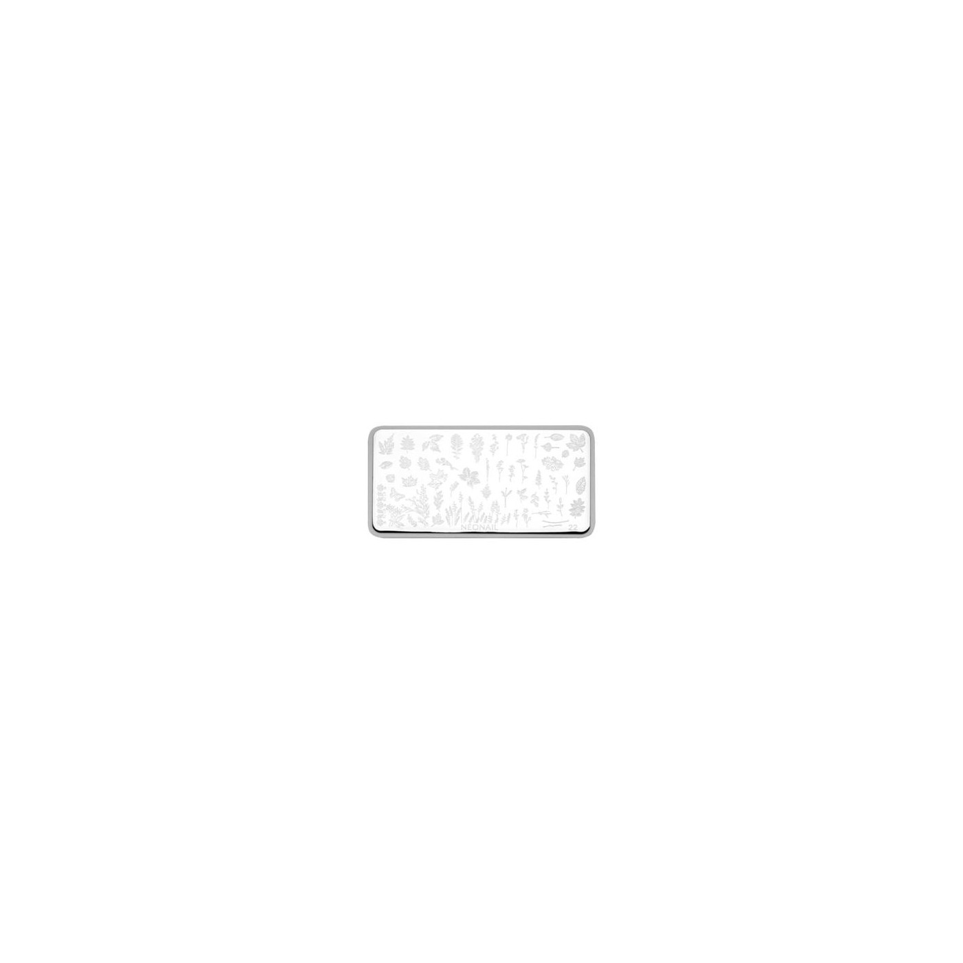 Razítkovací destička Stamping plate 22 Razítkovací destička Stamping plate 22