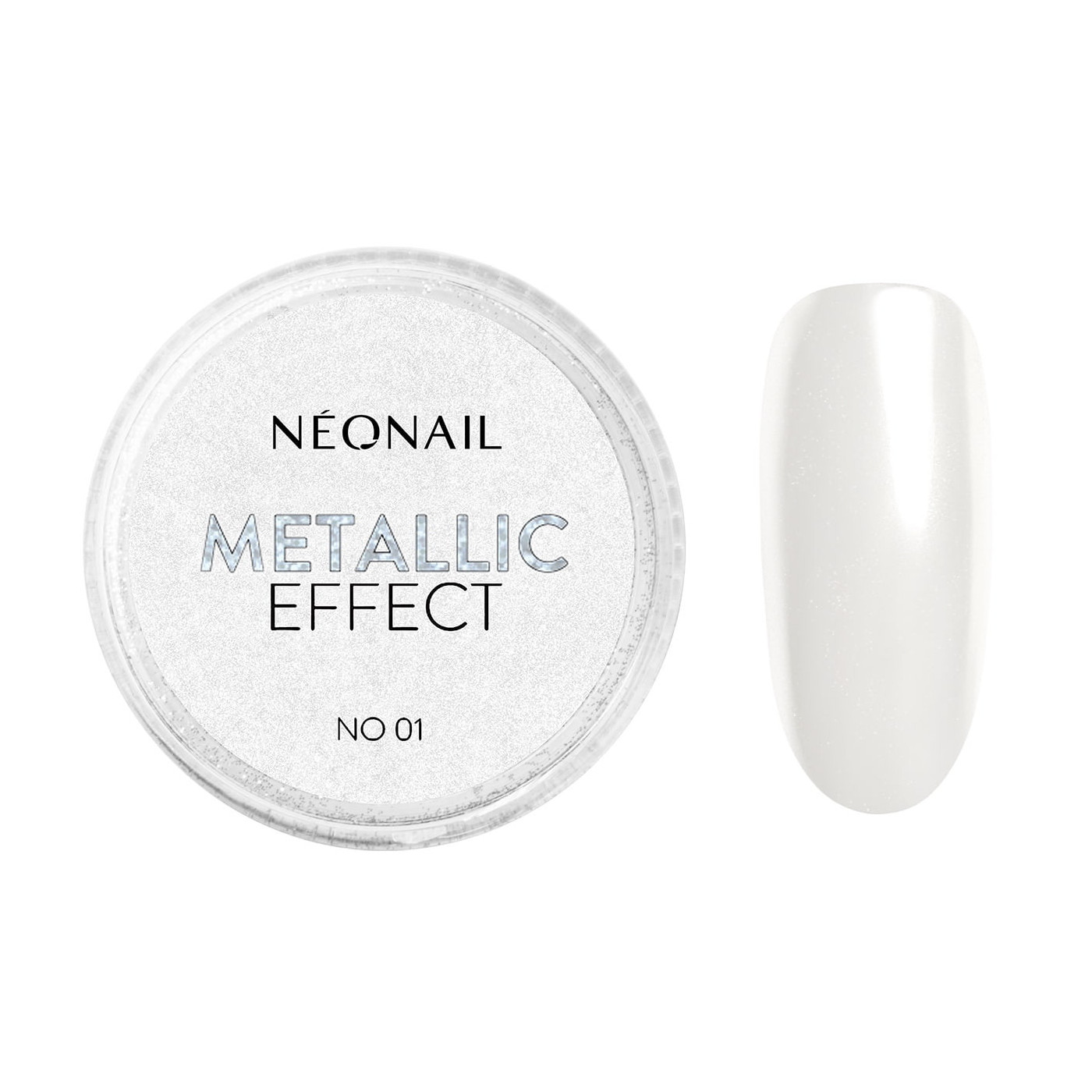 Prášek Metallic Effect 01
