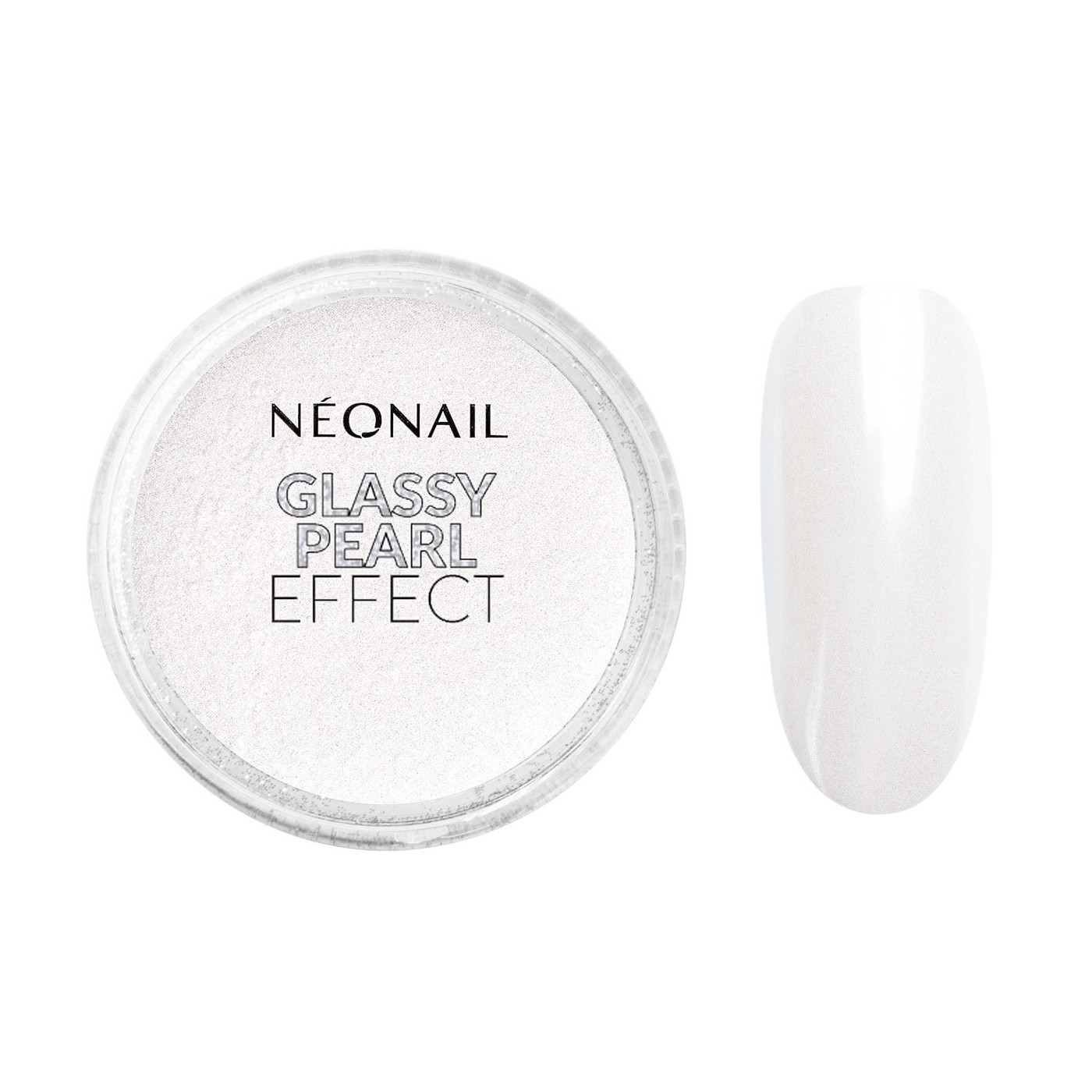 Prášek Glassy Pearl Effect