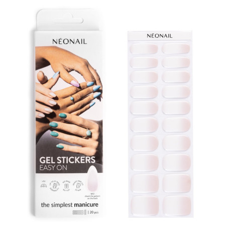 Gel laky v nálepce GEL STICKERS EASY ON M12