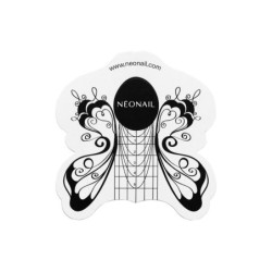 Šablona na prodlužování nehtů MOTÝL 500 ks Šablona na prodlužování nehtů MOTÝL 500 ks