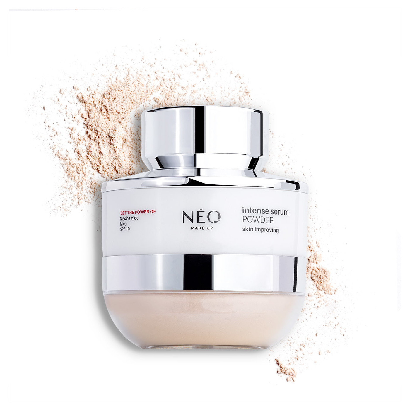 Sypký pudr Intense Serum Powder