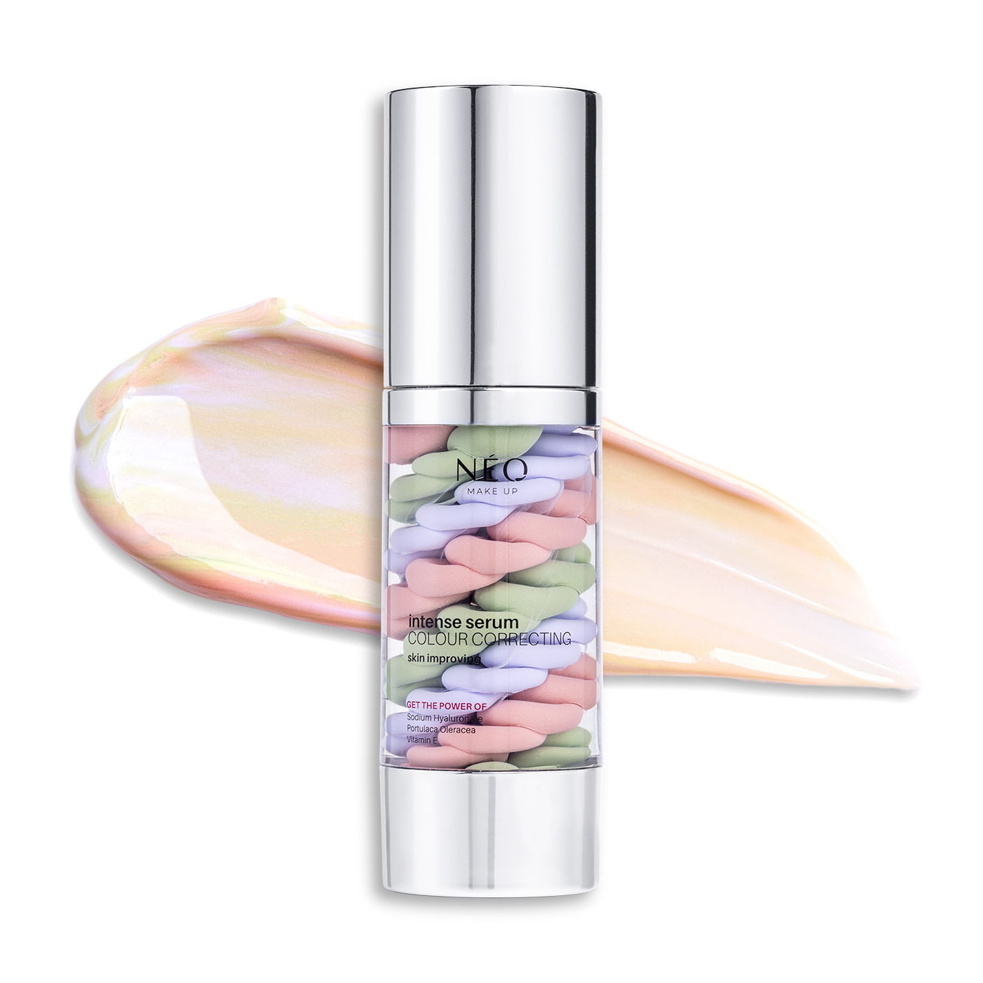 Gelový krém-báze Intense Serum Colour Correcting