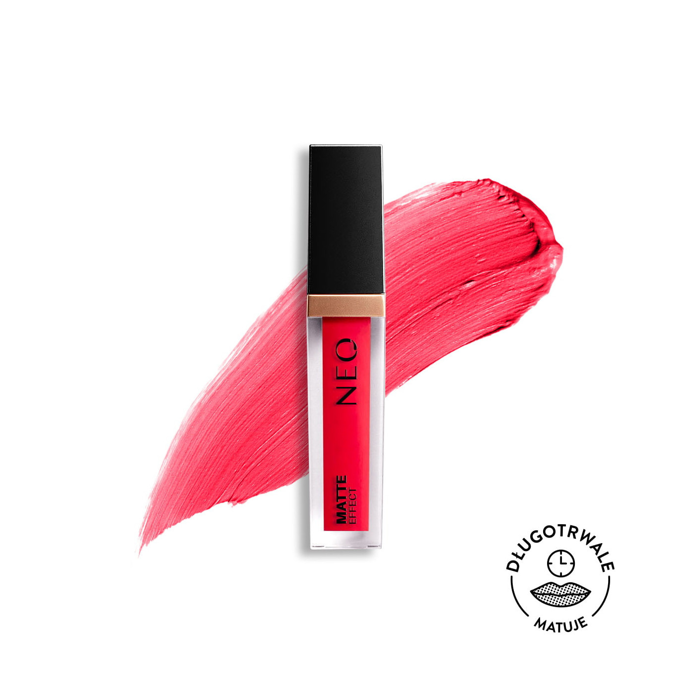 16 Matná pomáda na rty tekutá Matte Effect Lipstick Tulip