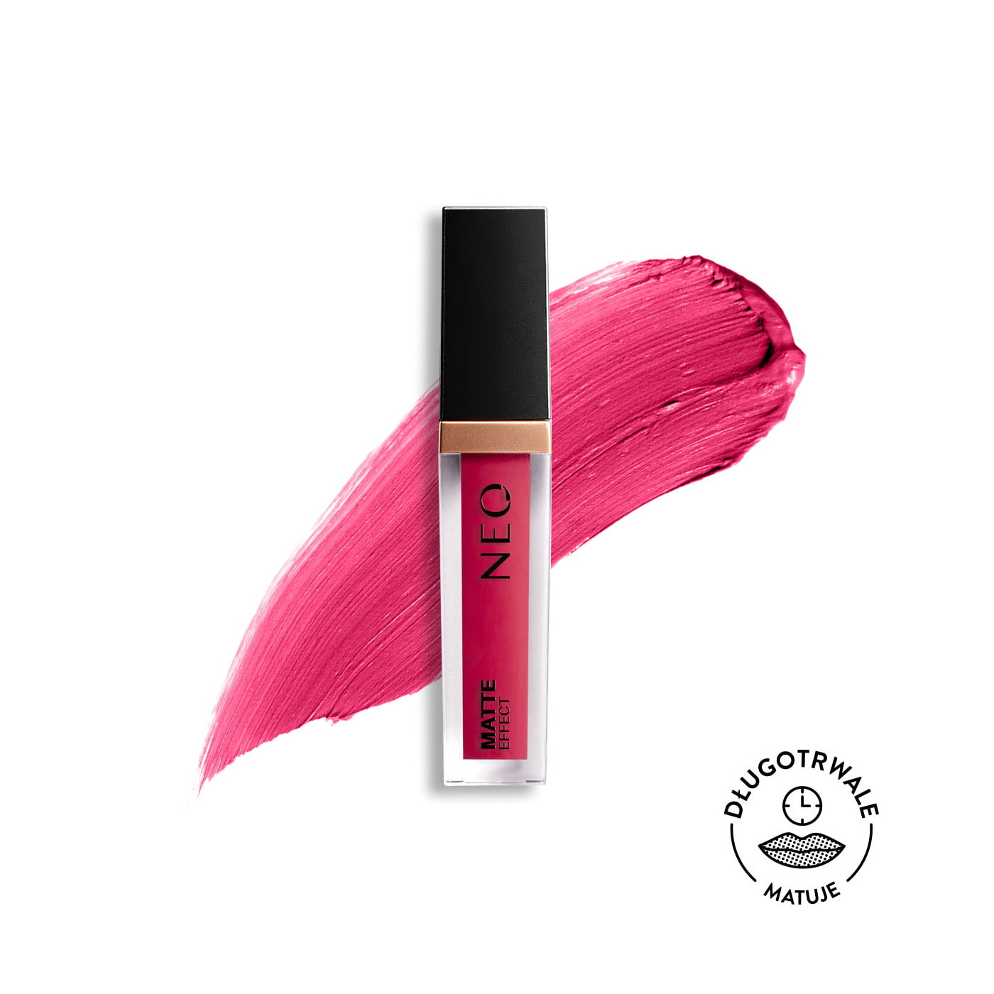 17 Matná pomáda na rty tekutá Matte Effect Lipstick Irys