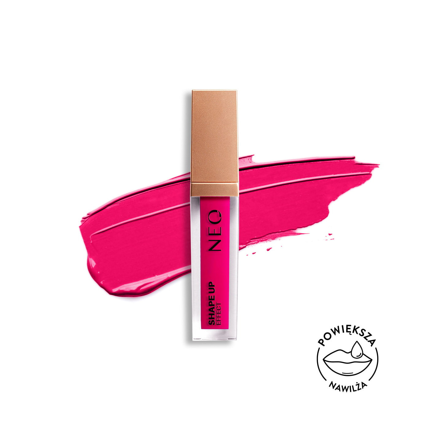 24 Zvětšující pomáda na rty Shape Up Effect Lipstick Secret