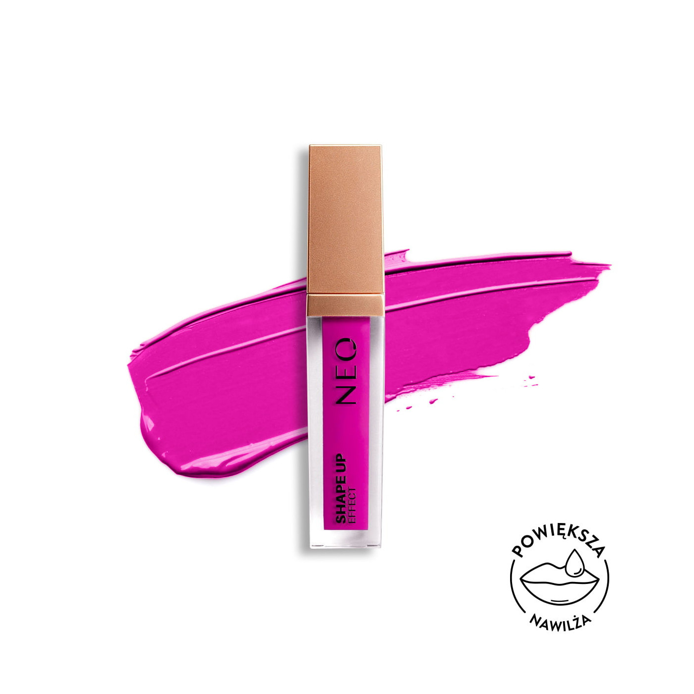 25 Zvětšující pomáda na rty Shape Up Effect Lipstick Magic