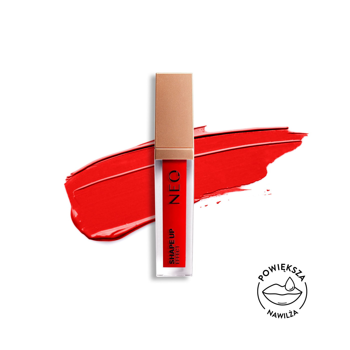 27 Zvětšující pomáda na rty Shape Up Effect Lipstick Passion