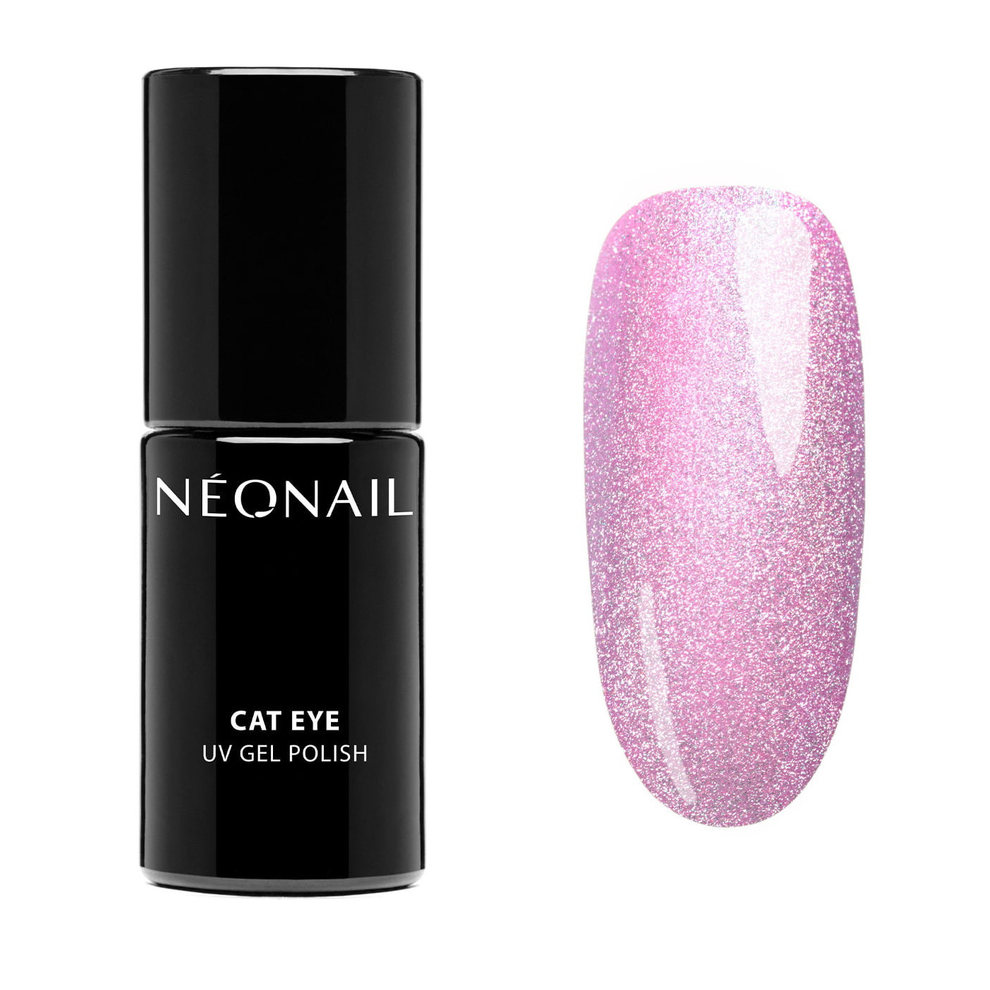 Gelový lak Cat Eye Satin Ruby 7,2 ml