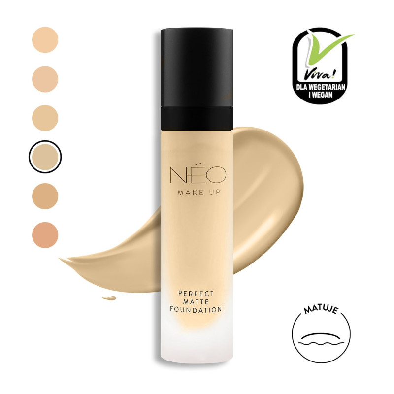 Perfektně matný make-up: #01