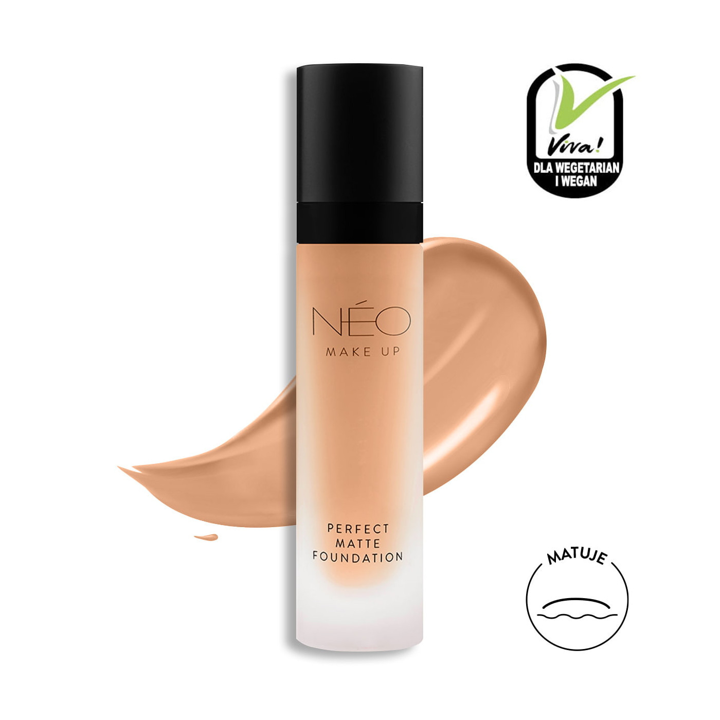 Perfektně matný make-up: #04