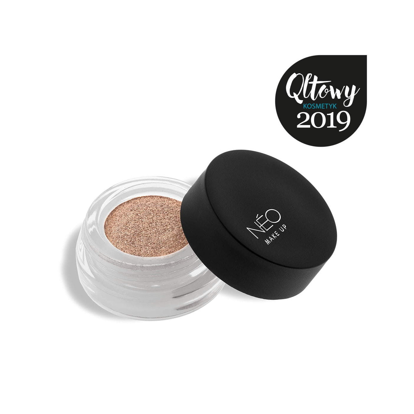 15 Krémové stíny Pro Cream Glitter Sparkly Gold