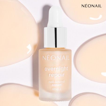 Sérum na nehty a kůžičky Overnight Repair and Hand Serum|NEONAIL Treatment|10527|5904553654121|