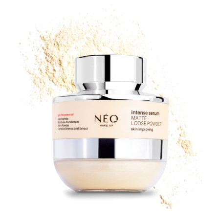 Matující sypký pudr Intense Serum Matte Loose Powder|NM0566