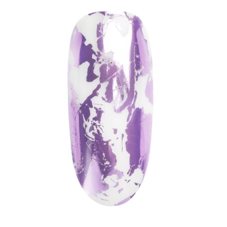 Zdobící Folie  26- pastel purple|11108