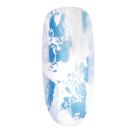 Zdobící Folie 28 - pastel blue|11110