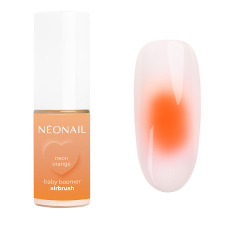 Baby Boomer Airbrush Neon Orange 5g