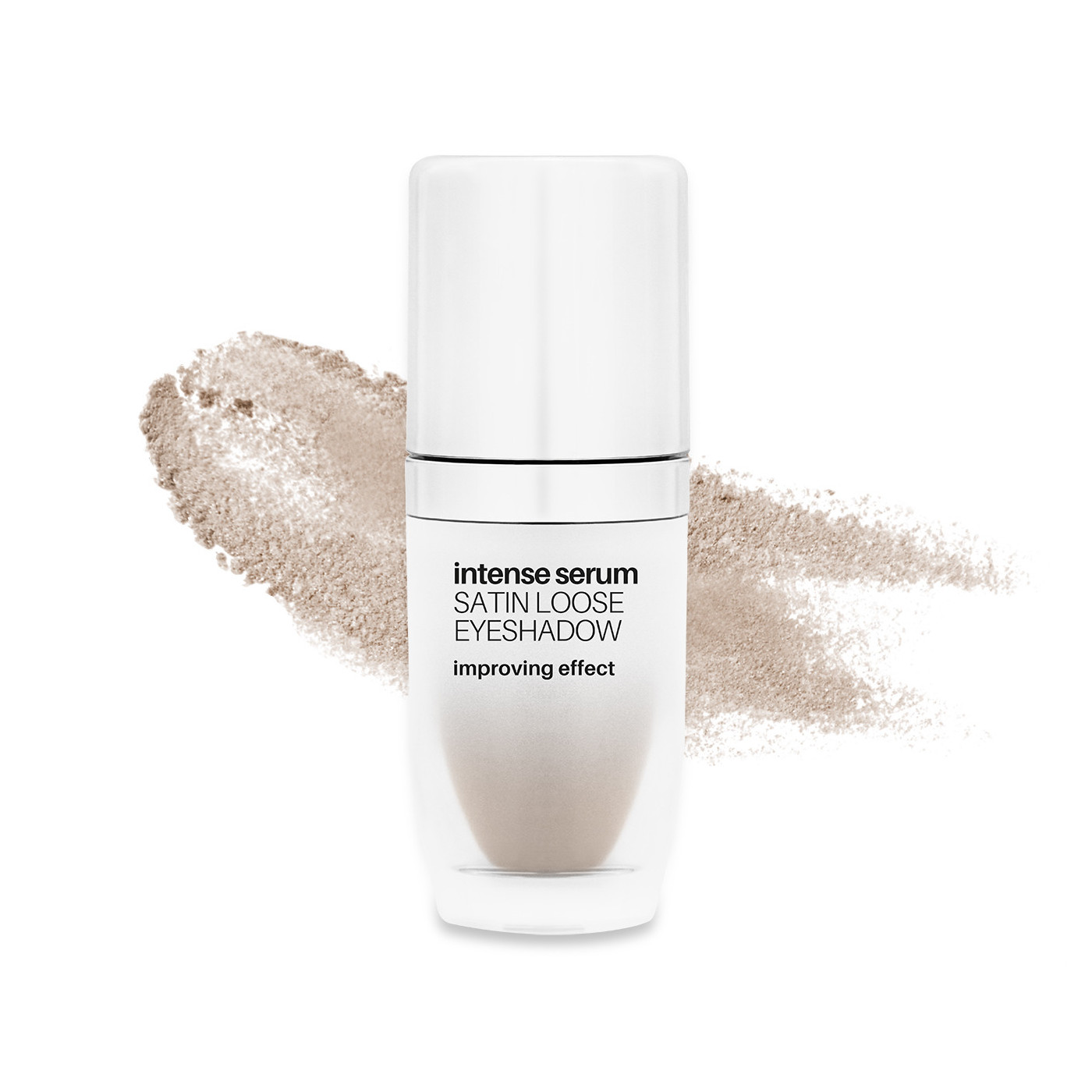 Oční stíny Intense Serum Comfort Loose 01 - dlouhotrvající make-up očí se saténovým akcentem