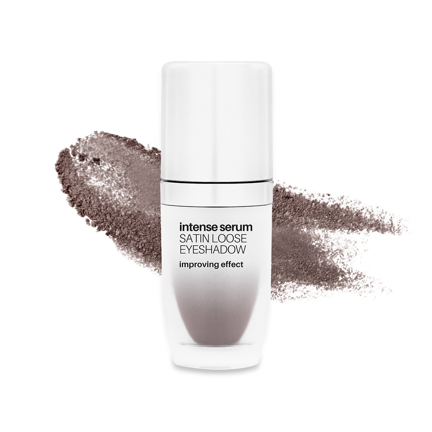 Oční stíny Intense Serum Comfort Loose 06 - make-up v tmavě hnědých tónech