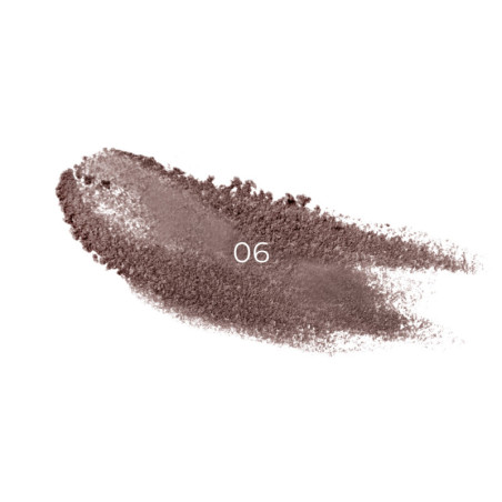 Oční stíny Intense Serum Comfort Loose 06 - make-up v tmavě hnědých tónech