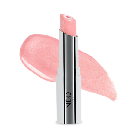 Balzám na rty Intense Serum 3 v 1 Stick 02: Good Blush Nude - barva, hydratace a lesk v jednom