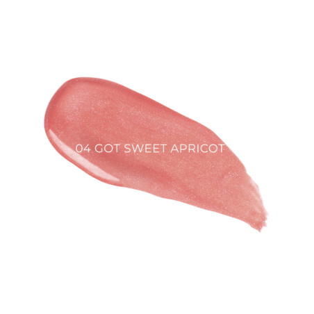 Balzám na rty Intense Serum 3 v 1 Stick 04: Got Sweet Apricot - vyživující trio v tónech meruňky