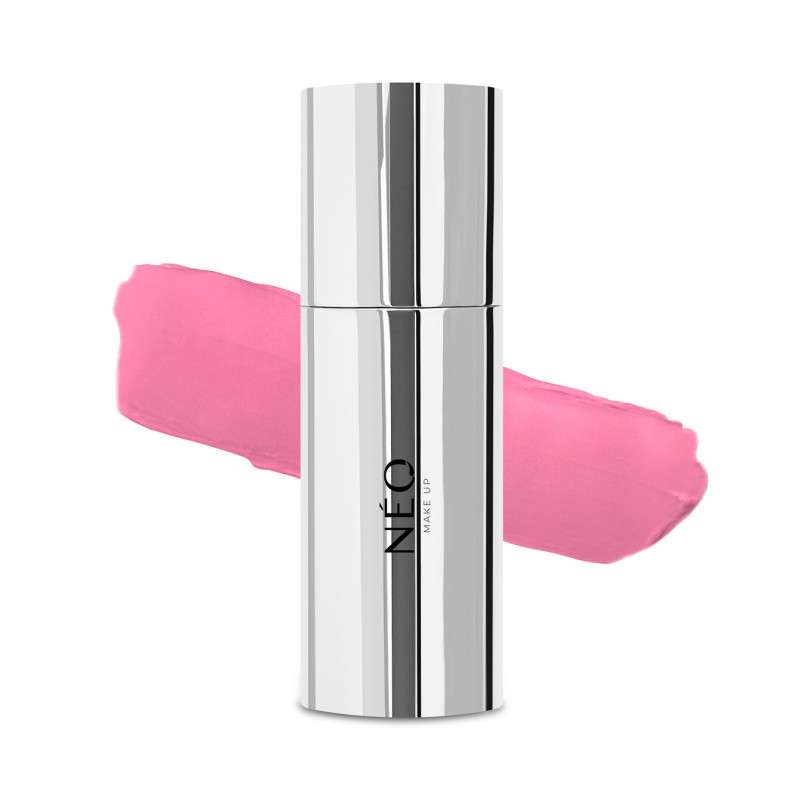 Růžová tvářenka v tyčince Intense Serum Blush Stick - efekt mokré pleti
