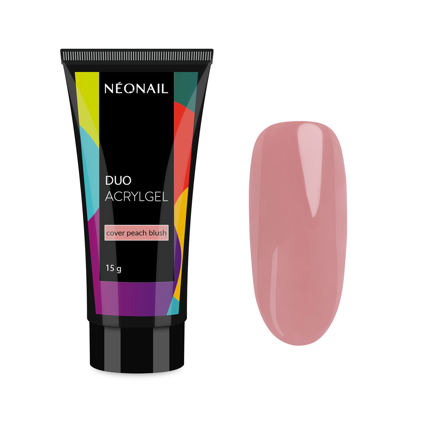 DUO ACRYLGEL Cover Peach Blush 15 g