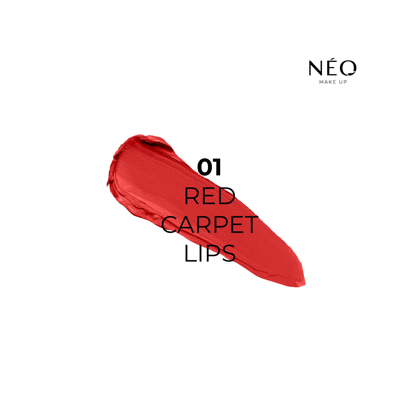 No Transfer Rtěnka: 01 RED CARPET LIPS