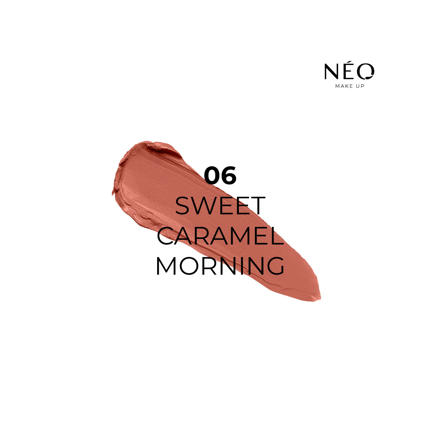 No Transfer Rtěnka: 06 SWEET CARAMEL MORNING