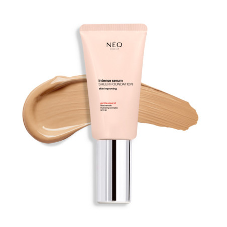 Intenzivní hydratační podkladové sérum: 04 Sand – pískový odstín s efektem Glass Skin