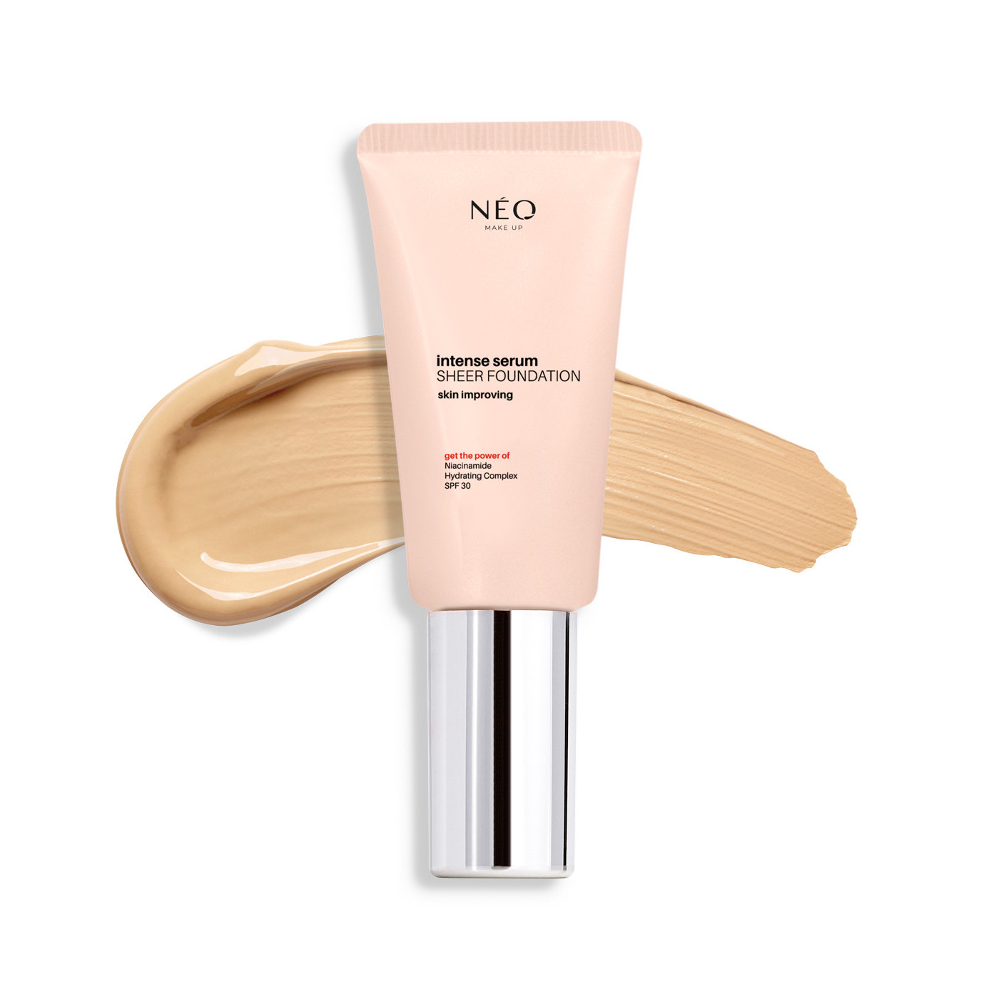 Intenzivní hydratační podkladové sérum: 3.5 Beige – efekt Glass Skin v béžovém tónu