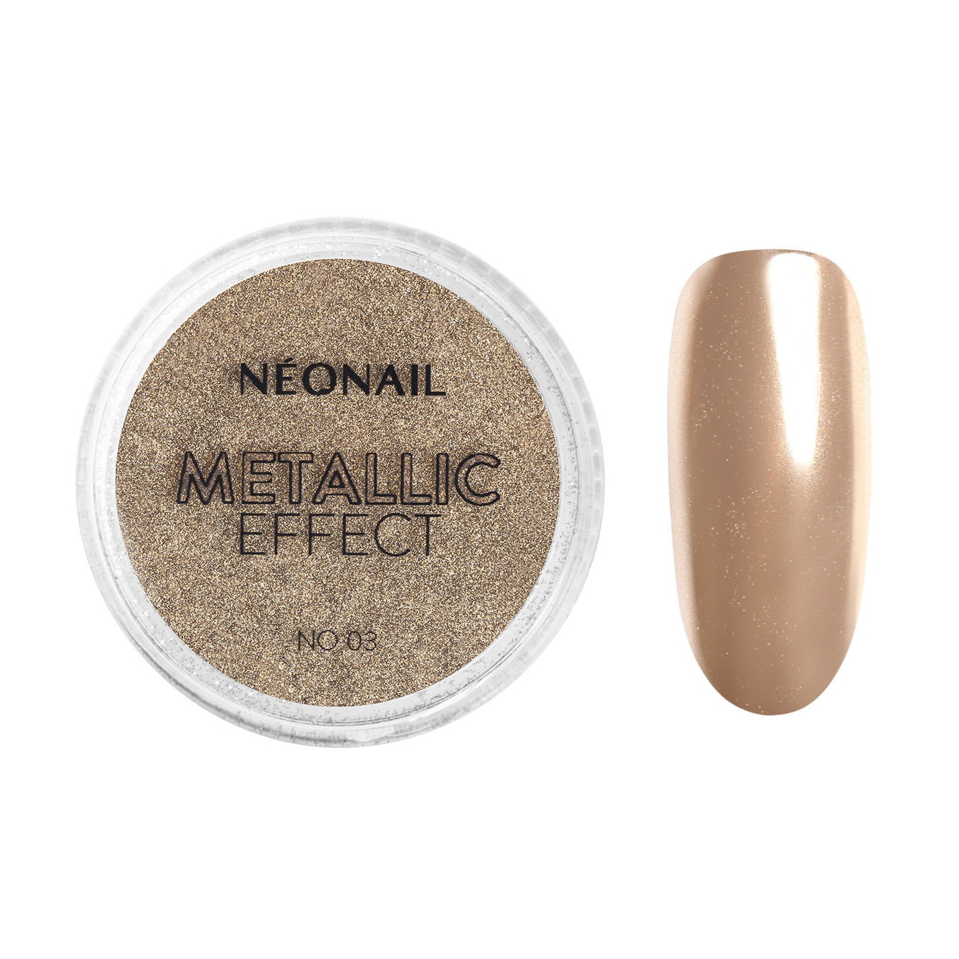 Prášek Metallic Effect 03