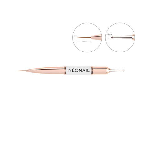 Bridal Nail Art štětec
